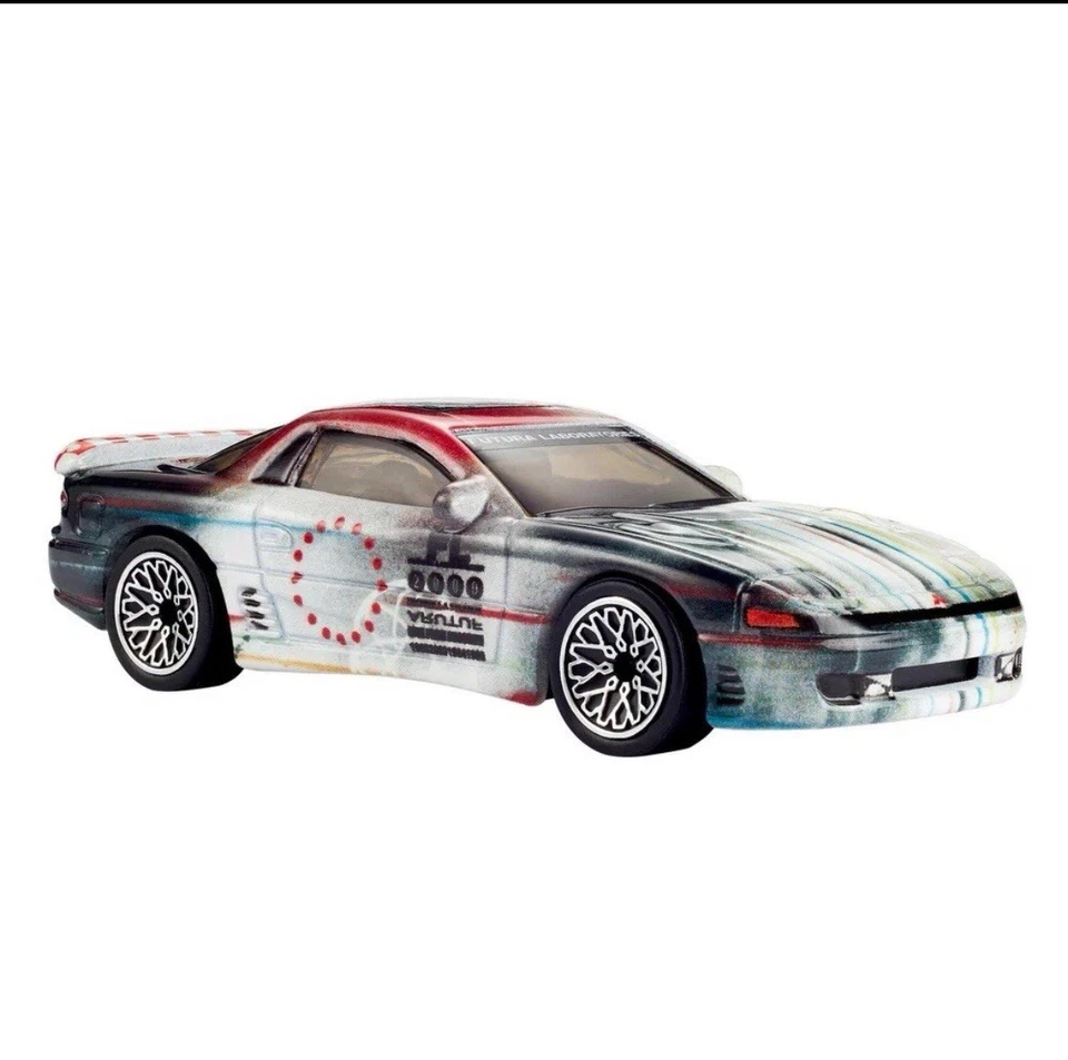 Hot Wheels x Futura Laboratories Mitsubishi 3000GT  Foto 2 de 4