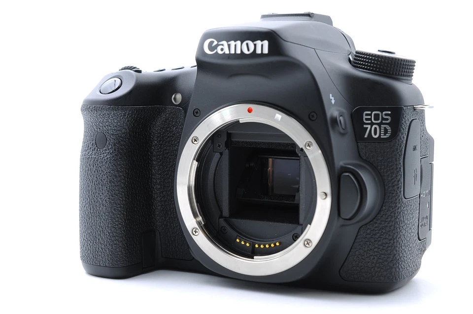 Excellent+5 Canon EOS 70D 20.2MP Digital SLR Camera Body Only w/ Battery - Image 3 of 4