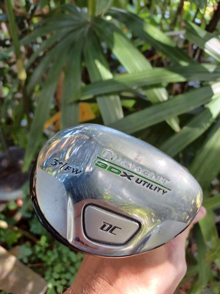 Nickent 3DX Utility DC 3 Hybrid 19* UST SR2 75g Regular Graphite Mens RH - Image 2 of 4