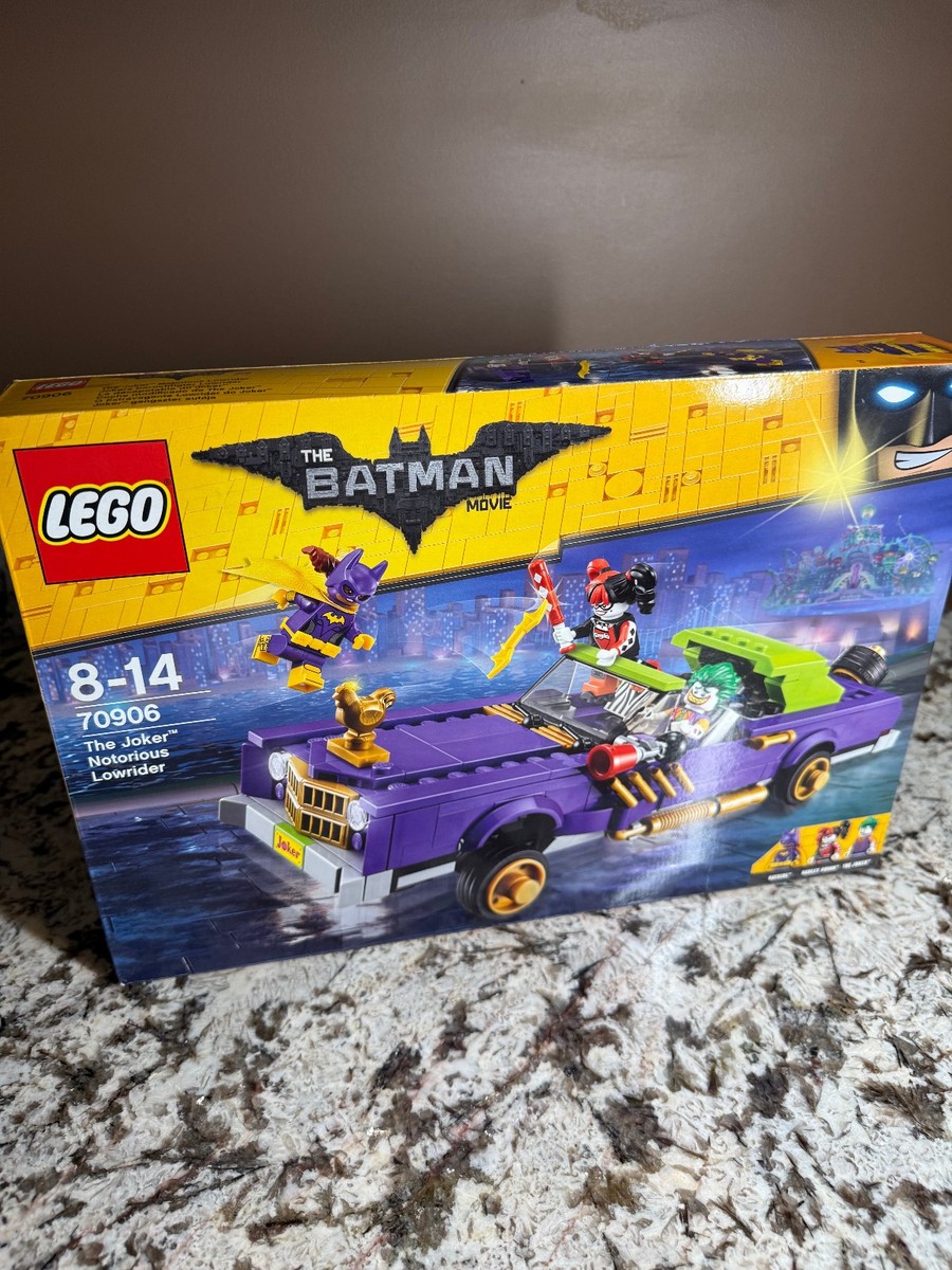 LEGO The LEGO Batman Movie: The Joker Notorious Lowrider (70906
