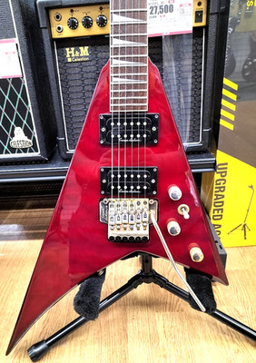 Grover Jackson RR P85Q Randy Rhoads Red Floyd Rose Vintage Guitar