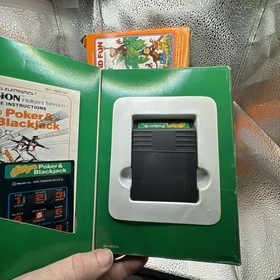 Intellivision Game Lot Of 6 Cartridges With 7 Boxes