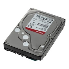 Toshiba Internal Hard Disk Drives 5 TB Storage Capacity for sale