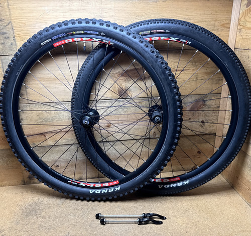 26” DT Swiss X455 Onyx Hubs Disc Wheelset 9x100 10x135 mm Wheel Set Kenda