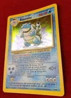Blastoise 2/102 Unlimited Base Set Holo Rare Vintage WOTC Pokemon TCG Card 1999