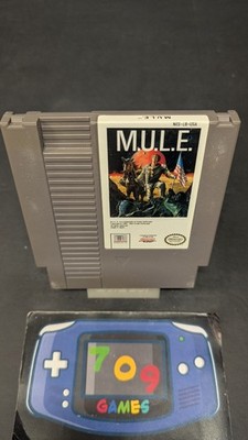 M.U.L.E (MULE) (Nintendo Entertainment System, 1990) NES