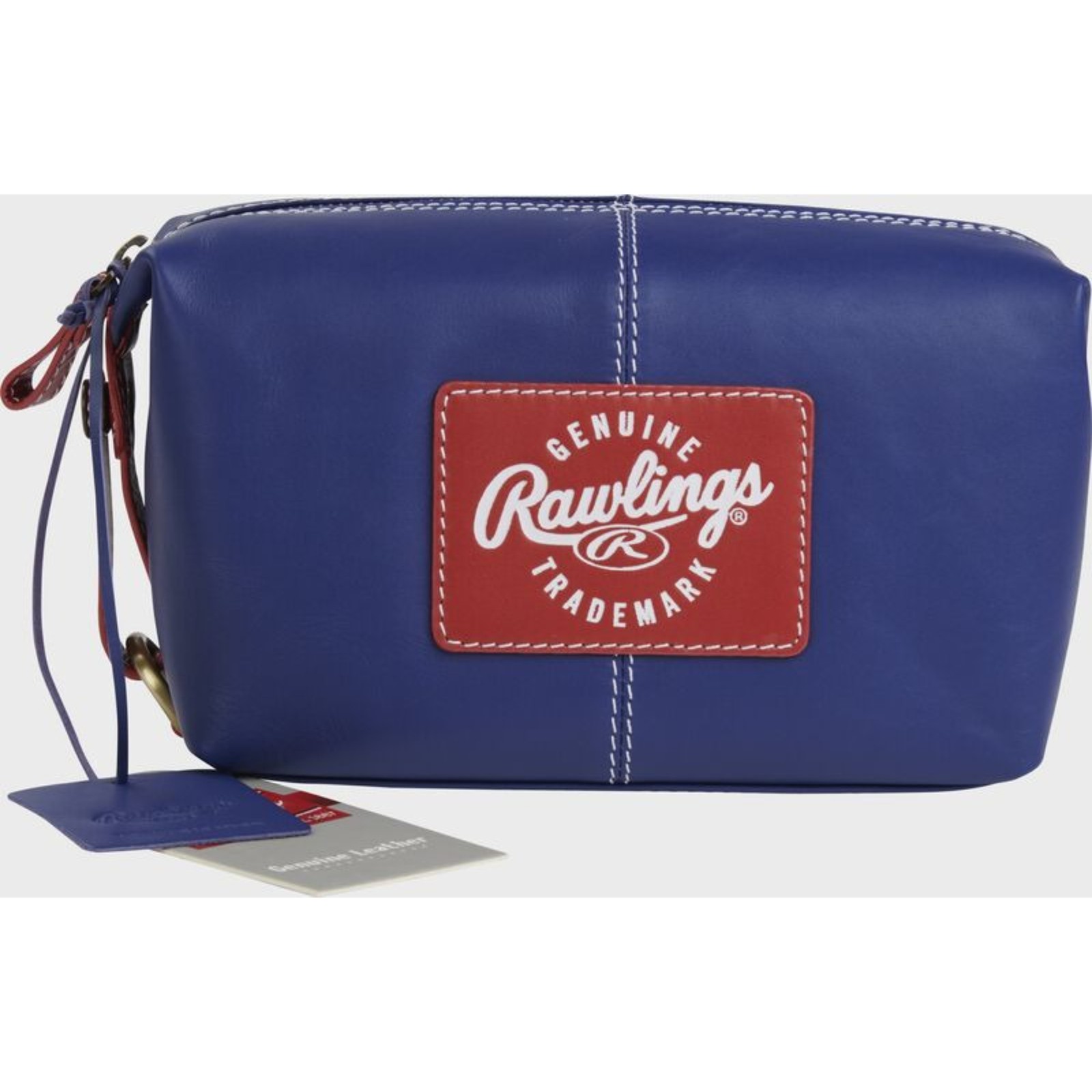 Rawlings RB60016-600 "Pop" Small Leather Travel Kit, Royal