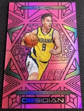 2024-25 Panini Obsidian TJ McConnell Electric Etch Pink  # 41/49