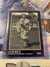 1991 Conlon TSN Baseball #54 Sam Rice HOF