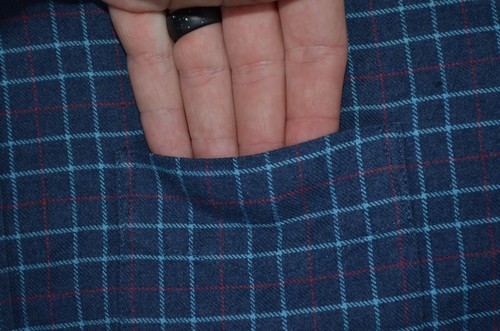 Untuckit Treleaven Shirt Mens Large Blue Plaid Flannel Button Up Casual - Picture 4 of 12