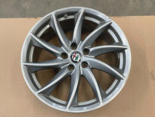 17 18 19 20 Alfa Romeo Giulia 18x8 Inch Wheel Rim Turbine Style OEM
