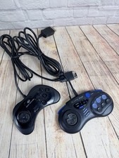 Lot Of 2 Sega Saturn Controllers (1) OEM MK-8...