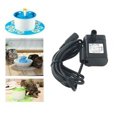 DC-1020 Mini Pompe Submersible Brushless 1-3W Ascenseur 150cm Aquarium à Faible