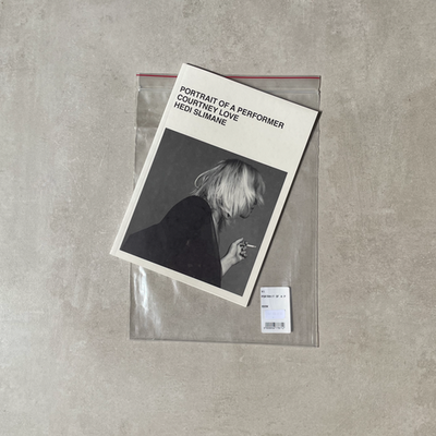 Hedi Slimane - Portrait of a Performer: Courtney Love - 2006 | eBay