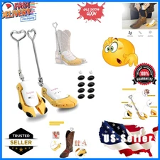 Shoe Stretcher - Adjustable Width & Height Boot Stretcher, Boot Expander, Hig...