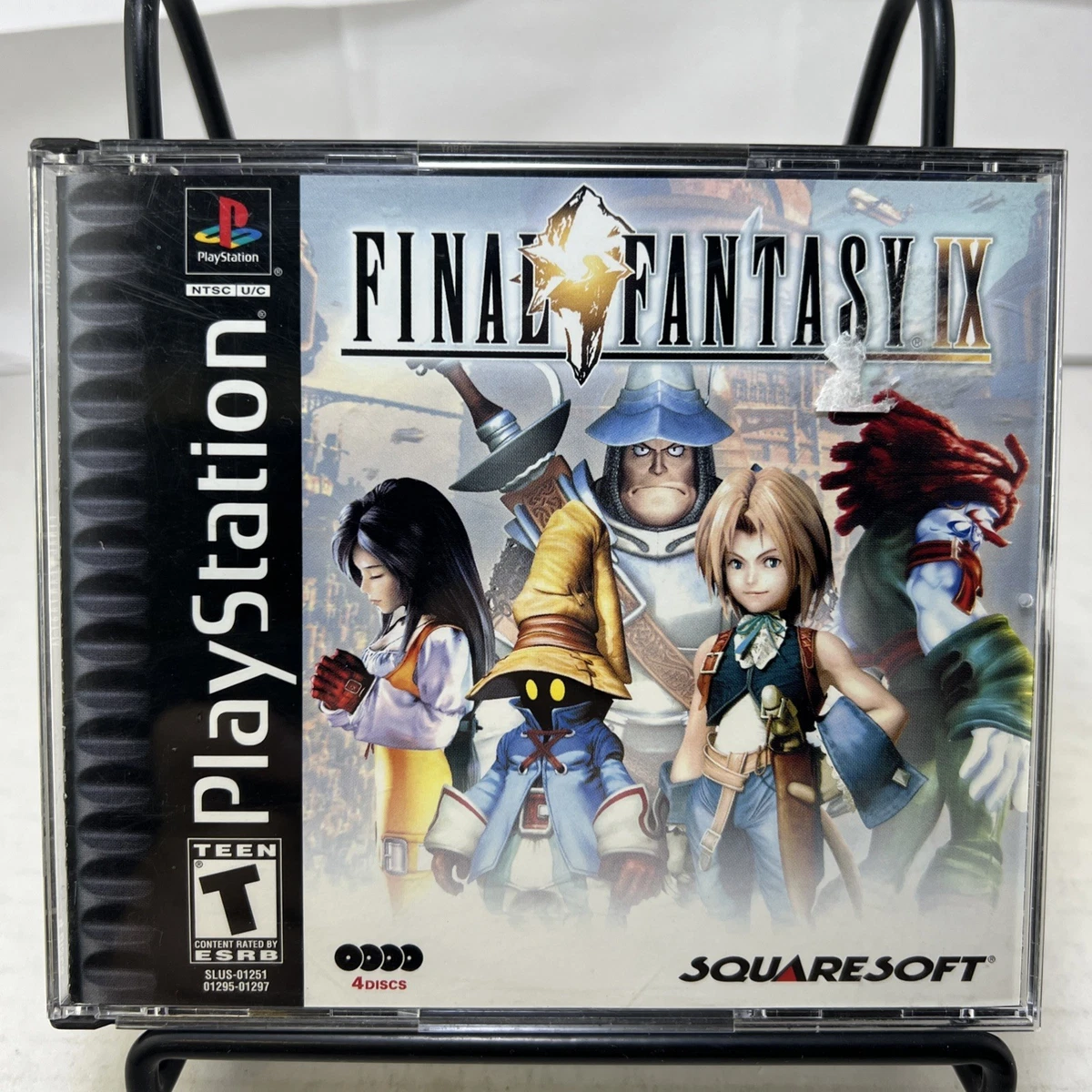 Sony PlayStation 1 Final Fantasy IX Video Games for sale - eBay