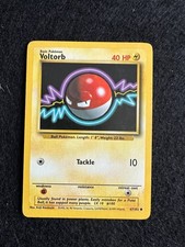 VOLTORB 67/102 SET BASE CARTA POKEMON COMUNE ENG INGLESE