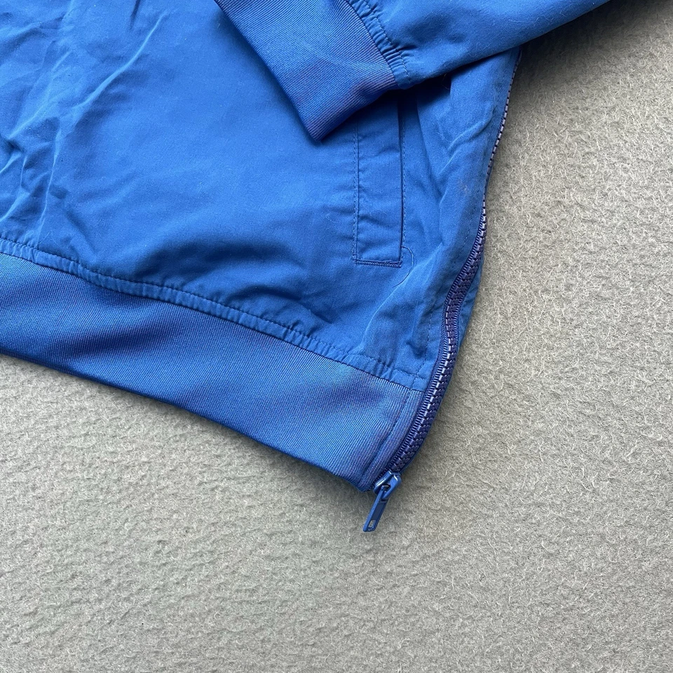 Nike Vintage Chicago Cubs Windbreaker Pull Over Boys Size Large  - Image 4 of 4