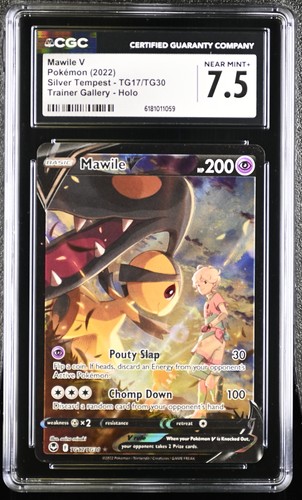 Mawile V graded CGC 7.5 for sale on eBay