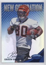 2012 Certified New Generation Mirror Blue 18/100 Orson Charles #298 0w8