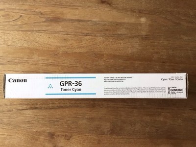 Genuine Canon GPR-36 Cyan Standard Yield Toner Cartridge - 3783B003AA