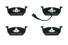 For KAMOKA UK�ADY HAMULCOWE JQ101351 HAM PADS. 2012/12=> SEAT L