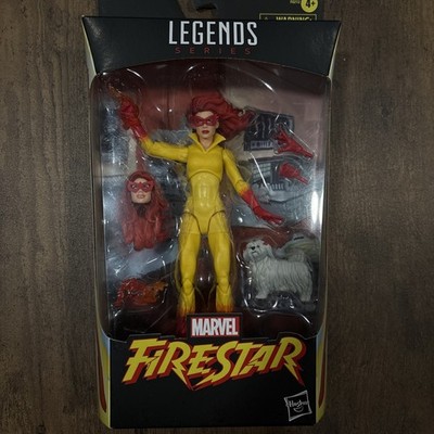 Exclusive Marvel Legends 6-Inch Firestar Action Figure - High-Quality ...