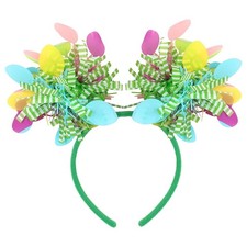 Easter Headbands for Women Easter Eggs Head Bopper Headband for Easter Party ...