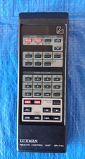 LUXMAN RR-114a Remote Control For Luxman TP11...
