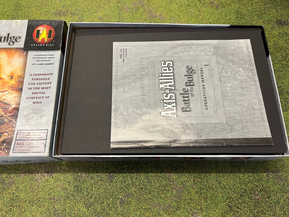 Axis & Allies Battle Of The Bulge Complete Avalon Hill WW2 Strategy Board Game - Image 2 of 4