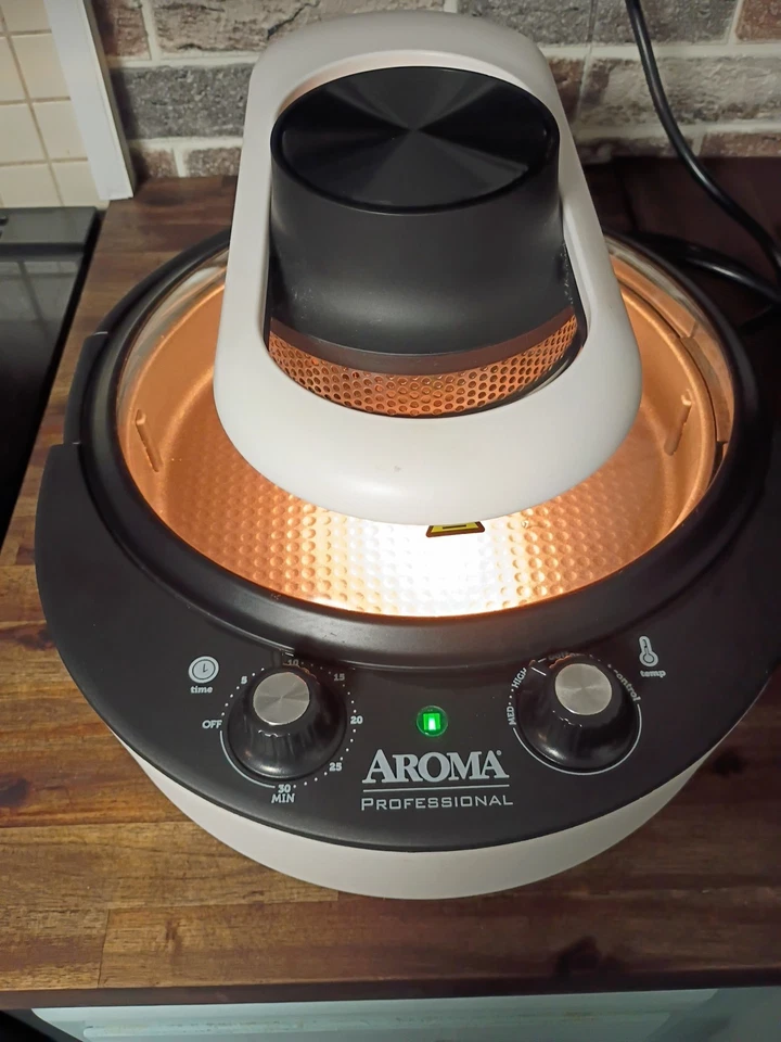 Freidora de aire/multicocina Aroma Aaf 500 4,7 cuartos de galón turbo Foto 4 de 4