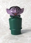 Vintage Fisher Price Little People 1973 Count Dracula Sesame Street NICE