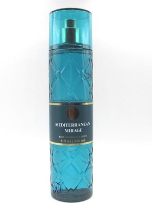 BATH & BODY WORKS MEDITERRANEAN MIRAGE FRAGRANCE MIST BODY SPRAY 8