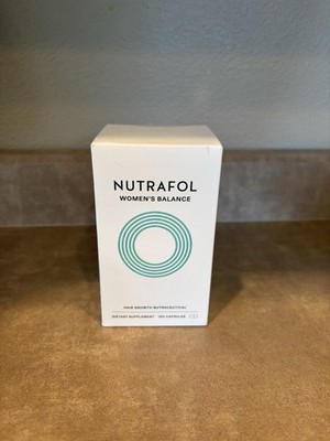 New Unopened NUTRAFOL Women's Advanced Thinning Hair/Loss Capsule - 120 Count
