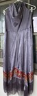NWT Anthropologie Fringe Cowl-Neck Purple Jumpsuit Size 16 Orig $199 — photo 1