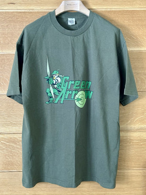 Vtg Y2k DC Comics Green Arrow Alstyle T-shirt Size XL