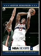 2012-13 Hoops #176 Kevin Seraphin 5As
