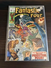 Fantastic Four #94 (Marvel 1970) Near Mint First Appearance Agatha Harkness