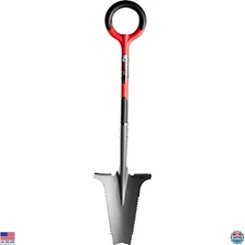 Radius Garden 22011 Root Slayer Shovel, Red