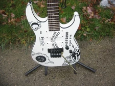 KIRK HAMMET KH 202 METALLICA  ESP GUITAR...ORIGINAL OWNER...MINT...ONLY $400