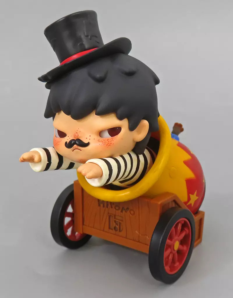 POP MART 15th Anniversary Celebrating the Moment 3 2 1 Boom Mini Figure
