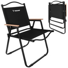 Sedia da giardino sedia campeggio sedia in ferro richiudibile con braccioli