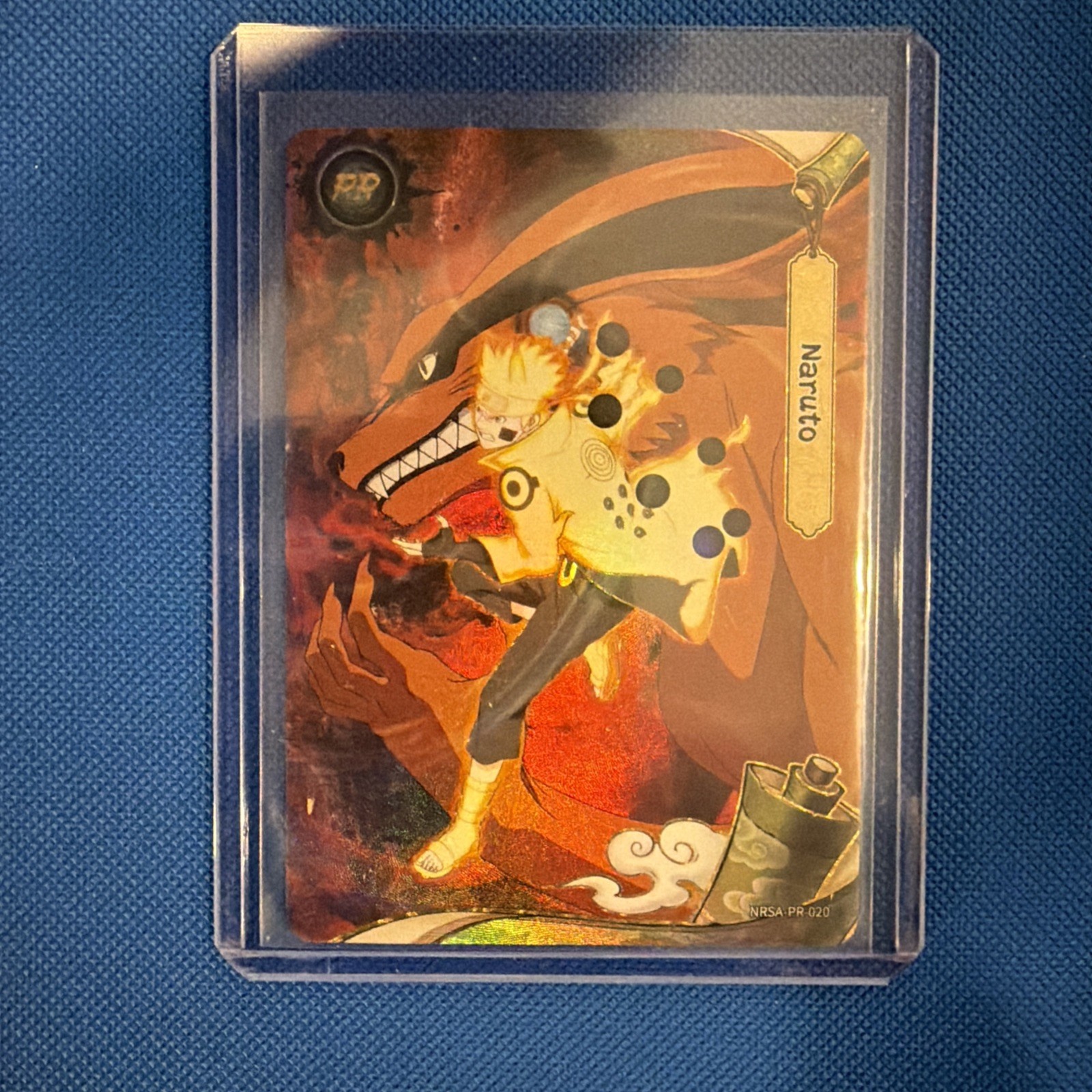 Naruto Six Paths Sage Mode Promo Card - KAYOU - PSA Magazine August 2026 view 3