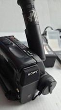 SONY Handycam CCD-TR5 Camcorder Video Camera Accessories For Parts or Restore