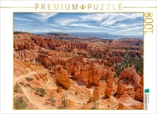 CALVENDO Puzzle Bryce Canyon Nationalpark, Utah 1000 Teile Puzzle quer | 1000 Te