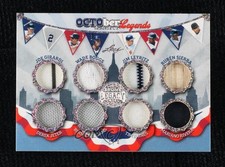 2025 Leaf A Bronx Legacy Silver Sparkle 3/4 Joe Girardi Derek Jeter HOF 1q2