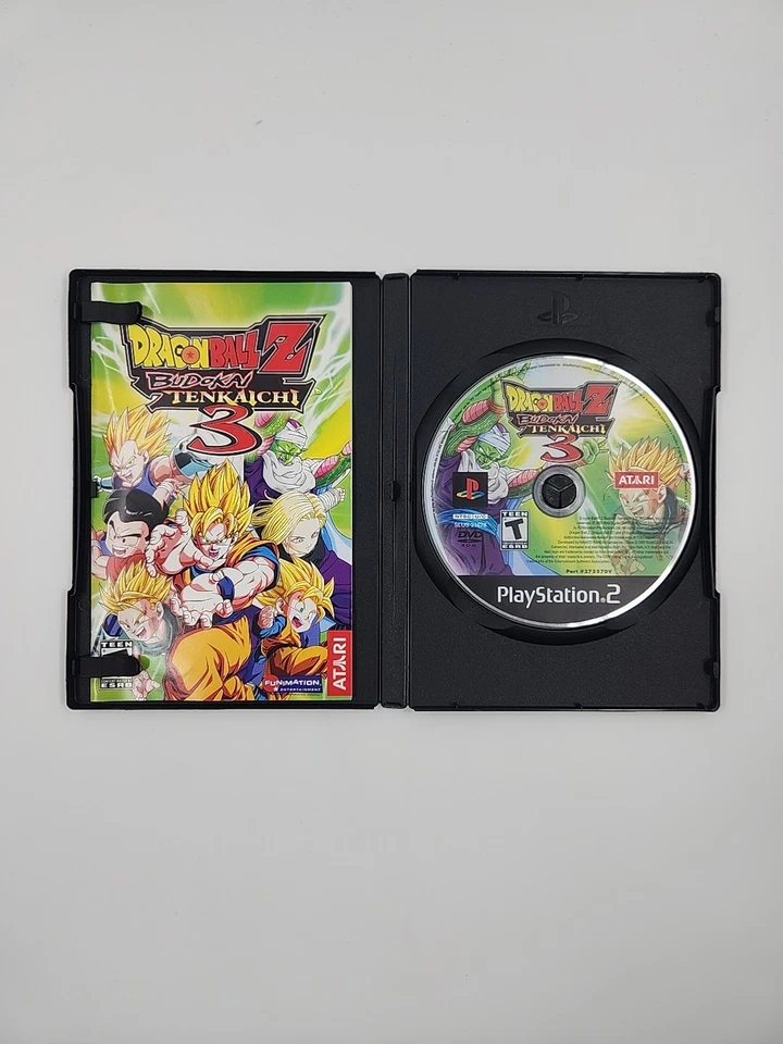 Dragon Ball Z Budokai Tenkaichi 3 PS2 PlayStation 2 Completo En Caja Original Foto 3 de 4