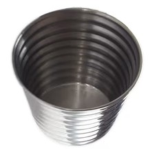 American Metalcraft RSC3 Ribbed S/S 1.5 Ounce Sauce Cup - Dozen