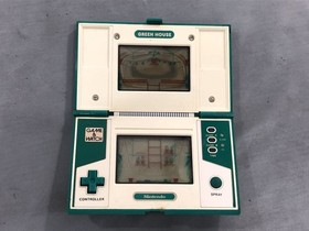 Nintendo Game Watch Greenhouse And Set Item