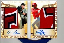 2024 Leaf Trinity Double Booked Autograph #DBA-9 Chris Cortez Joswa Lugo 20/25